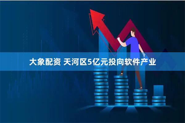 大象配资 天河区5亿元投向软件产业