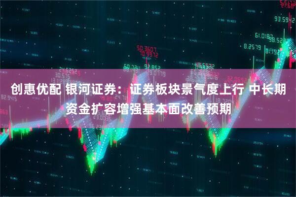 创惠优配 银河证券：证券板块景气度上行 中长期资金扩容增强基本面改善预期